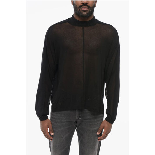 Rick Owens LIDO Crew Neck Cotton Sweater