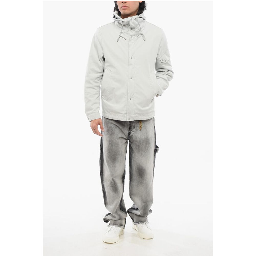 Ten c Japanese Jersey Multipocketed Anorak
