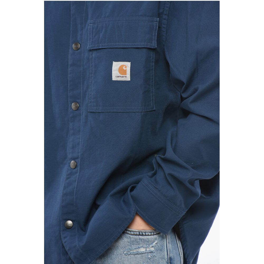 Carhartt Wip Lightweight Cotton HAYWORTH Overshirt with Breast Pocket
