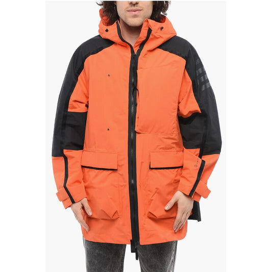 Adidas TERREX Two-Tone ZPLORIC Utility Jacket with Hood