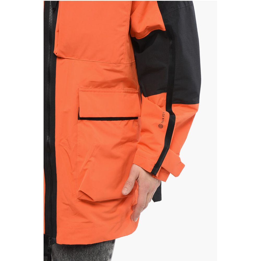 Adidas TERREX Two-Tone ZPLORIC Utility Jacket with Hood