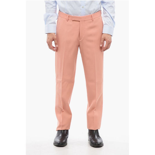 Dior Wool Slim Pants with Pleats