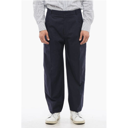 Dior ICONS Single-pleated Cotton Blend Pants