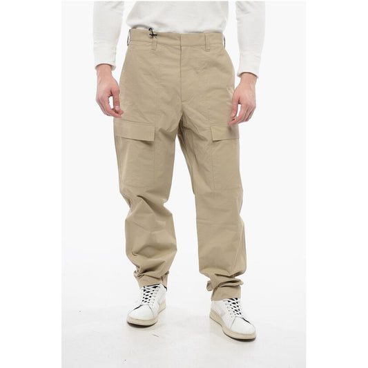 Dior Cotton Blend Cargo Pants