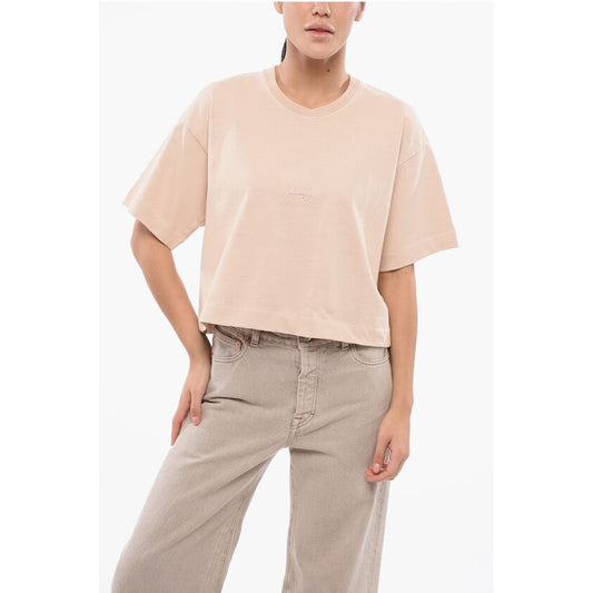 Loulou Studio Solid Color TELANTO Crewneck T-Shirt