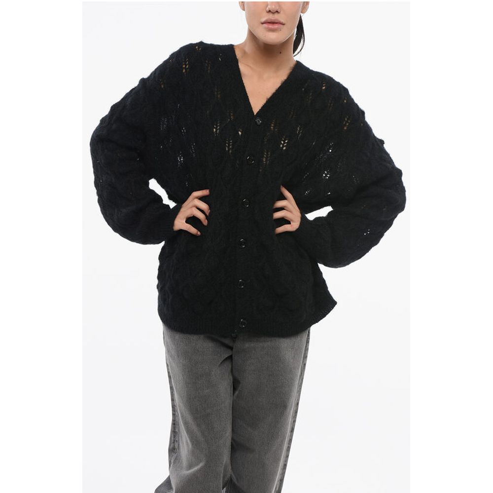 1989 Studio V-Neck Solid Color Cardigan