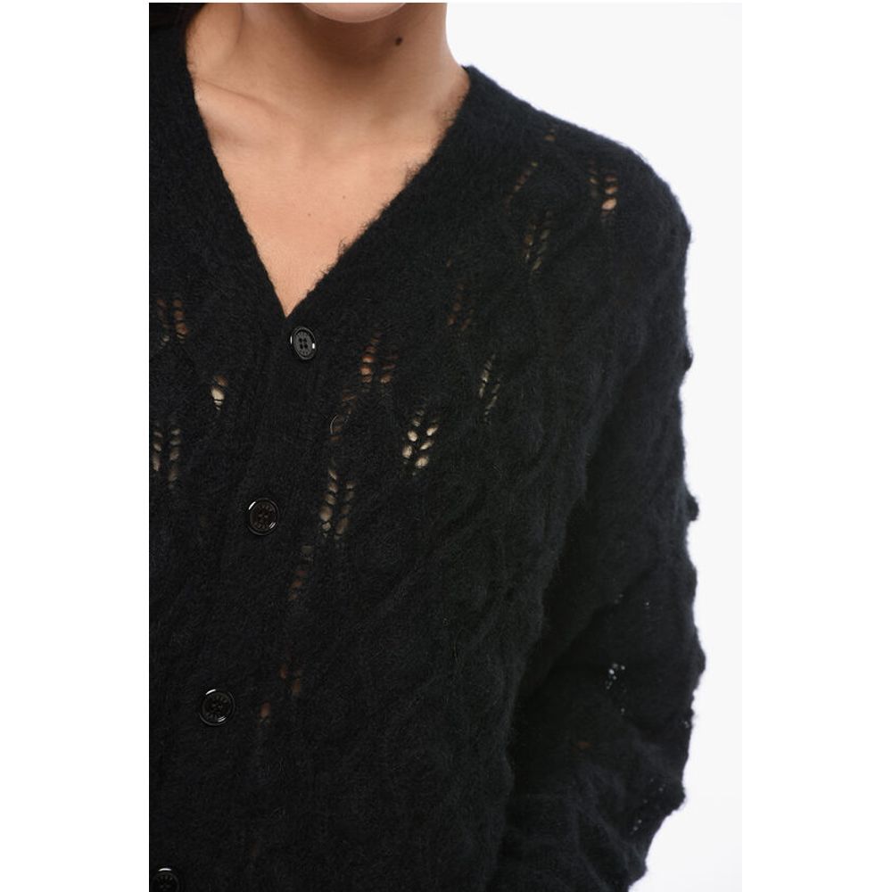 1989 Studio V-Neck Solid Color Cardigan