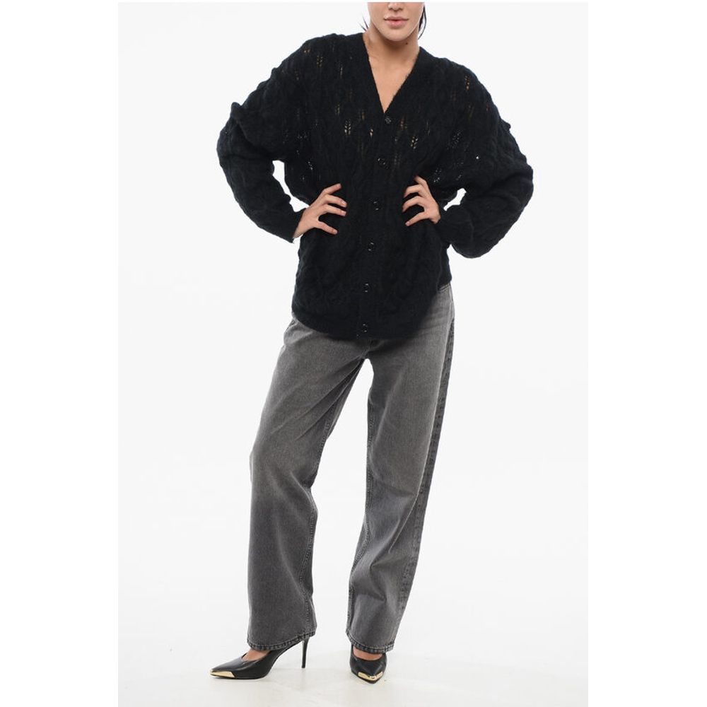 1989 Studio V-Neck Solid Color Cardigan
