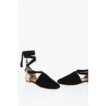 Castaner Suede NEW GALA Lace Up Sandals