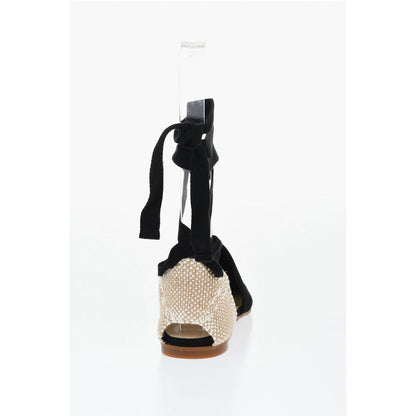 Castaner Suede NEW GALA Lace Up Sandals