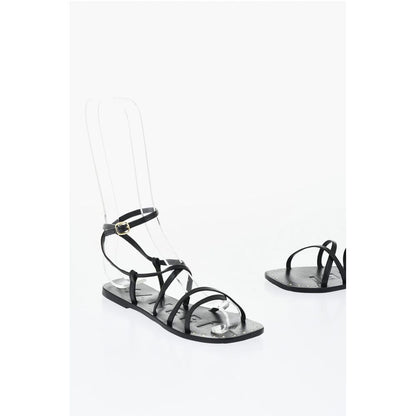 Manebi Leather CANYON Lace Up Sandals