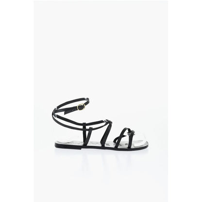 Manebi Leather CANYON Lace Up Sandals