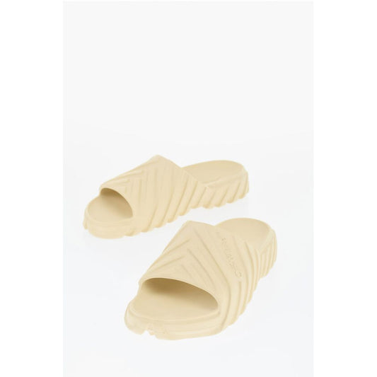 Off-White Embossed EXPLORATION Sliders