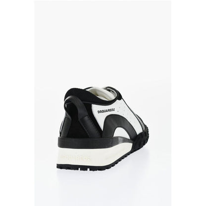 Dsquared² LEGEND Two Tone Suede and Leather Sneakers