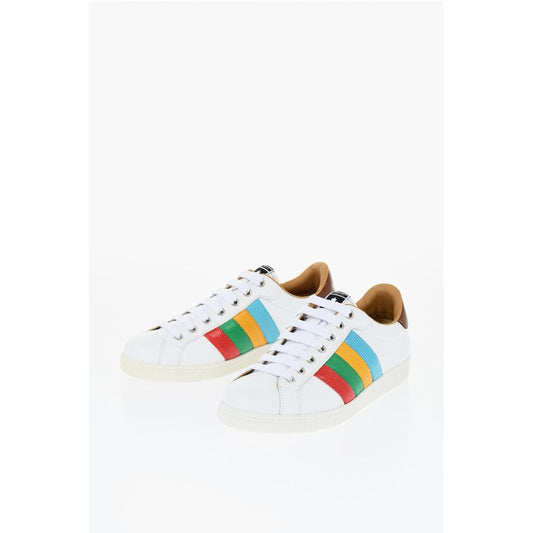 Dsquared² Python Printed Leather Detailed SANTA MONICA Sneakers