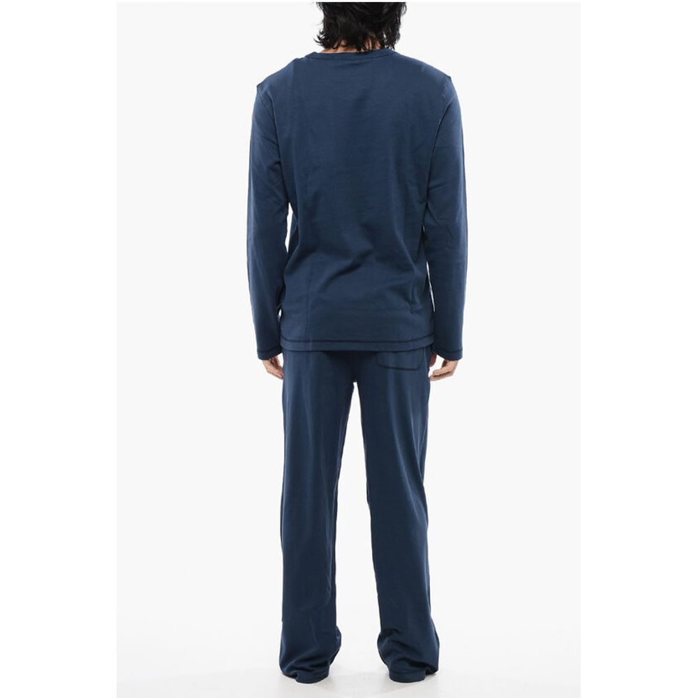 Diesel Lightweight Cotton UMSET-ARAMIS Long Pyjamas Set