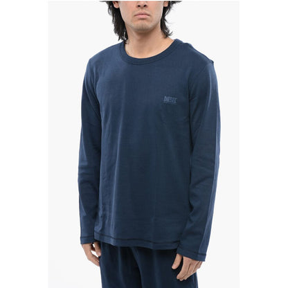 Diesel Lightweight Cotton UMSET-ARAMIS Long Pyjamas Set