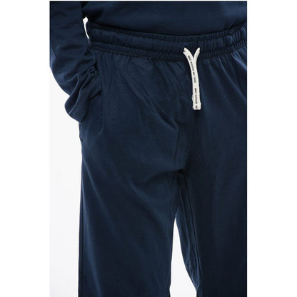 Diesel Lightweight Cotton UMSET-ARAMIS Long Pyjamas Set