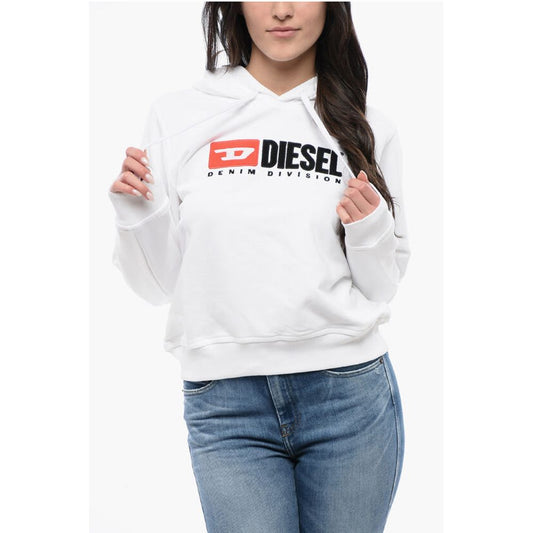 Diesel RED TAG Hoodie F-REGGY-DIV with Embroidery Logo