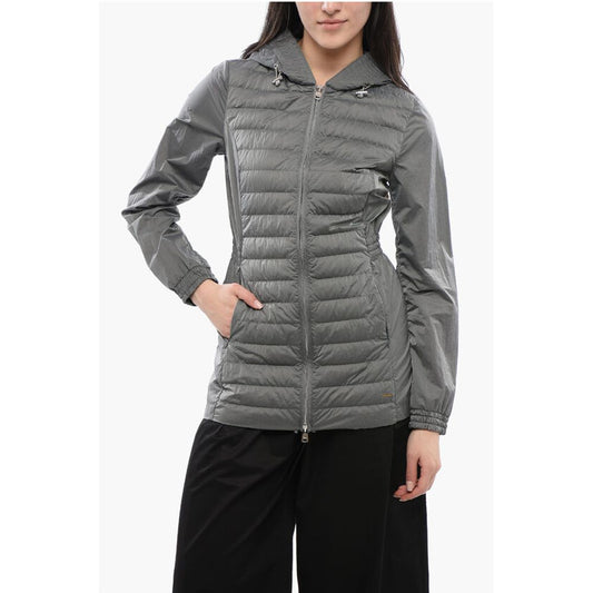 Woolrich Quilted VIOLET Windbreaker