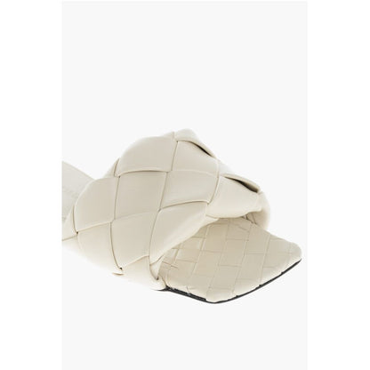 Bottega Veneta Woven Leather LIDO Sliders