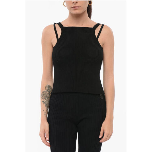Armani EMPORIO Knit Layered Top