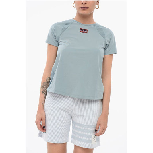 Armani EMPORIO Tech T-shirt with Logo Patch