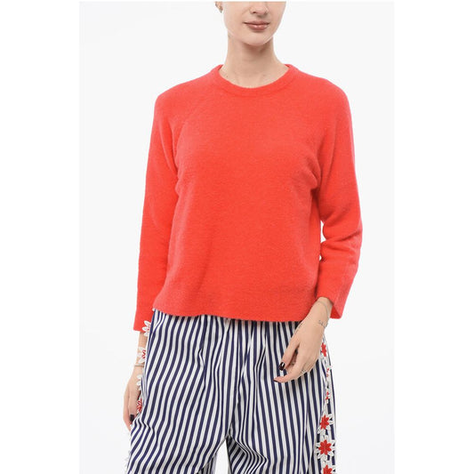 Armani EMPORIO Crew Neck Wool Blend Sweater