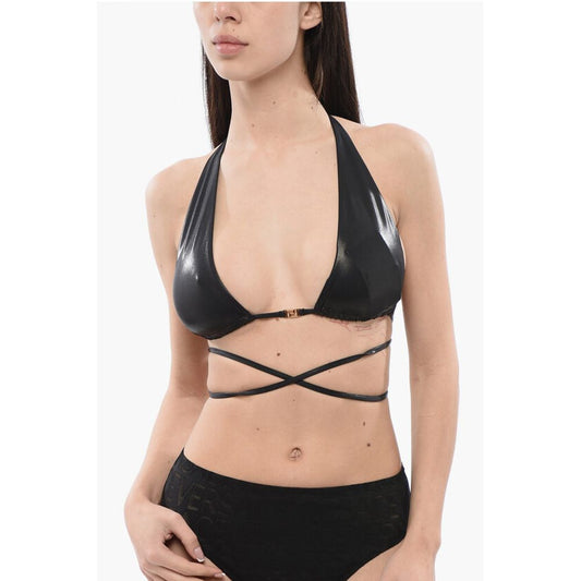 Versace LA GRECA Triangle Bikini Top