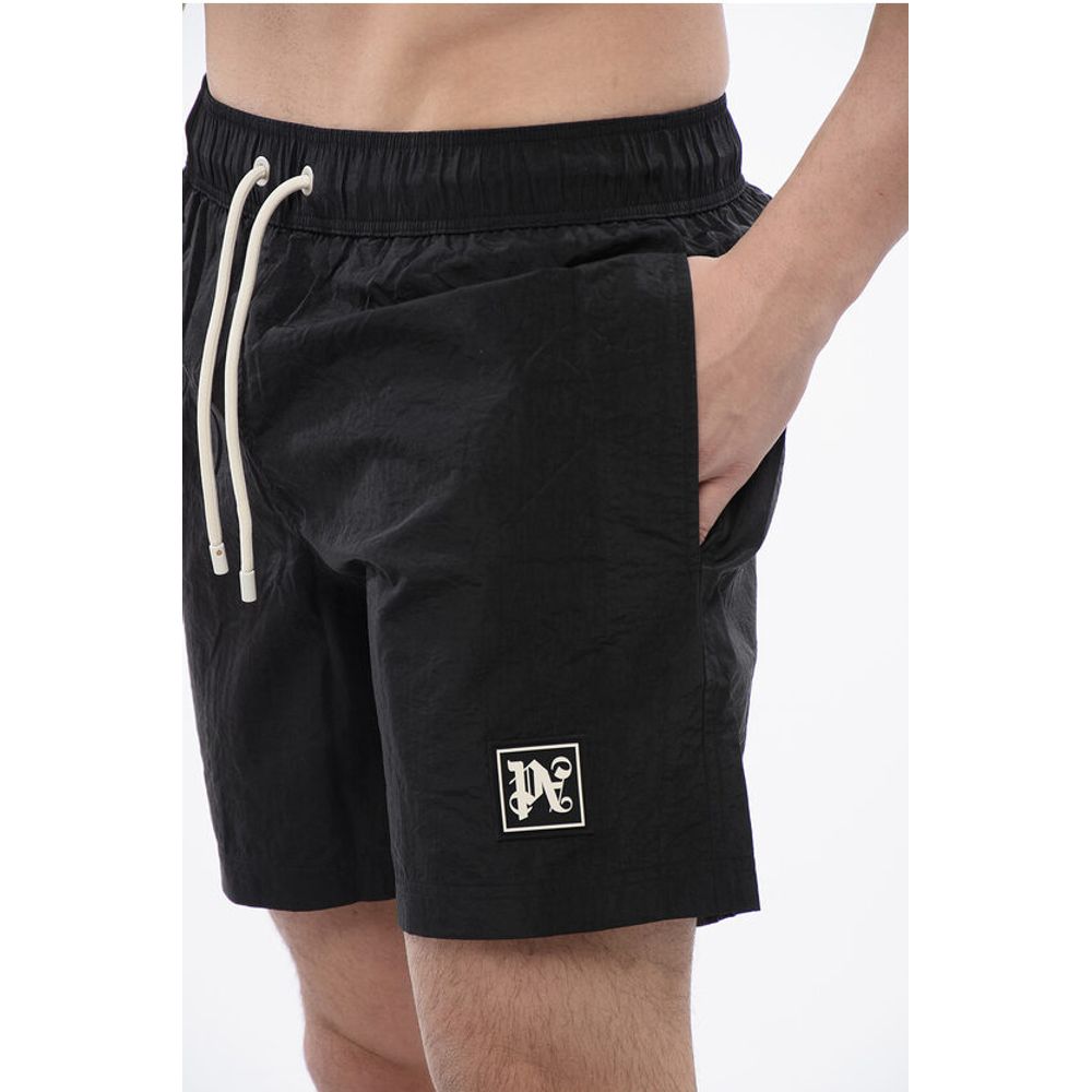 Palm Angels Drawstringed Swimshorts