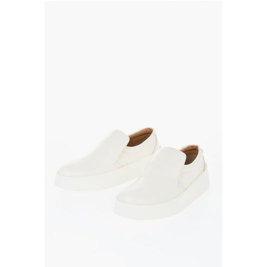 J.W.Anderson Leather Slip-On Sneakers