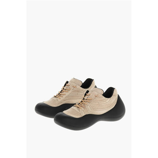 J.W.Anderson Suede BUBBLE Low-Top Sneakers