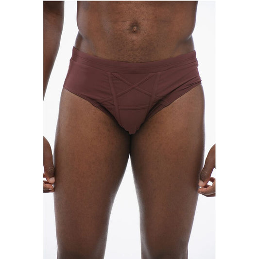 Rick Owens LIDO Drawstringed PENTA Swim Slip