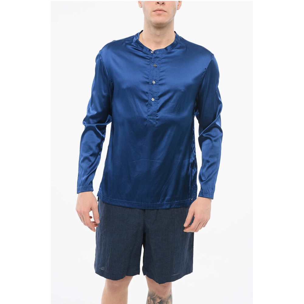 Tom Ford Long Sleeved Pajama Top With Buttons