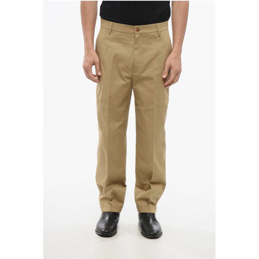 Kenzo Cotton Chinos Pants with Belt Loops