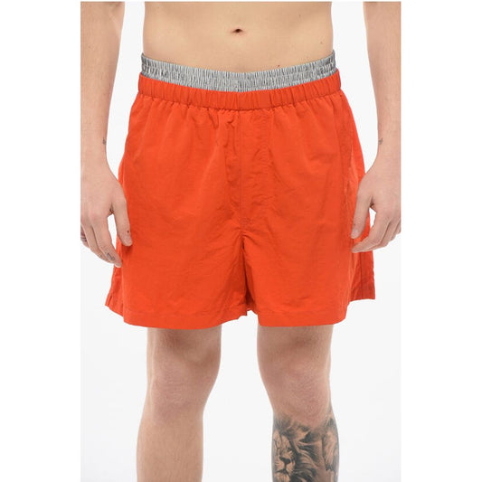 Bottega Veneta Swimshorts with Double-layered Detail