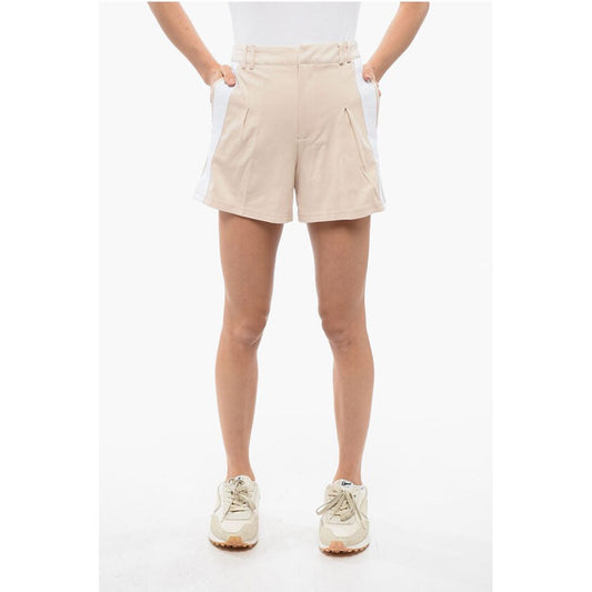 John Richmond Stretch AXIM Shorts with Side Bands