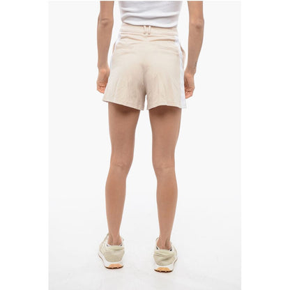 John Richmond Stretch AXIM Shorts with Side Bands