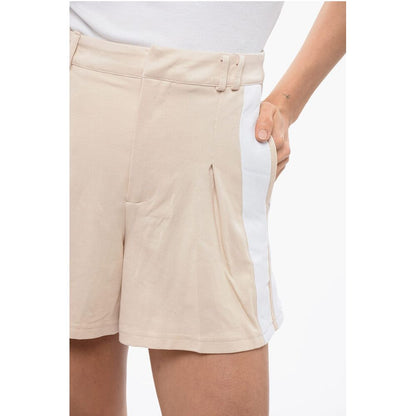 John Richmond Stretch AXIM Shorts with Side Bands