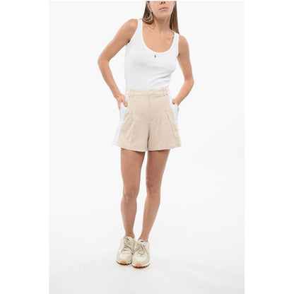 John Richmond Stretch AXIM Shorts with Side Bands