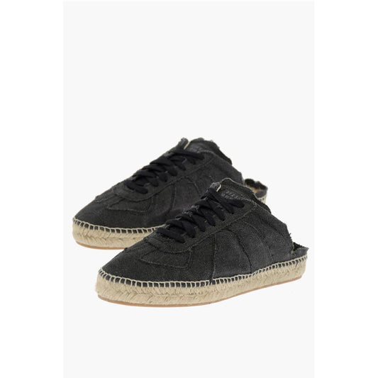 Maison Margiela MM22 Canvas Sneakers with Mules Design