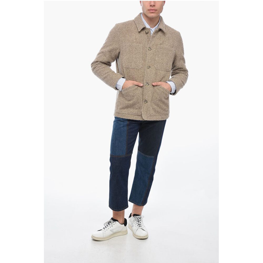 Altea Wool Cloth NEWTON Short Coat