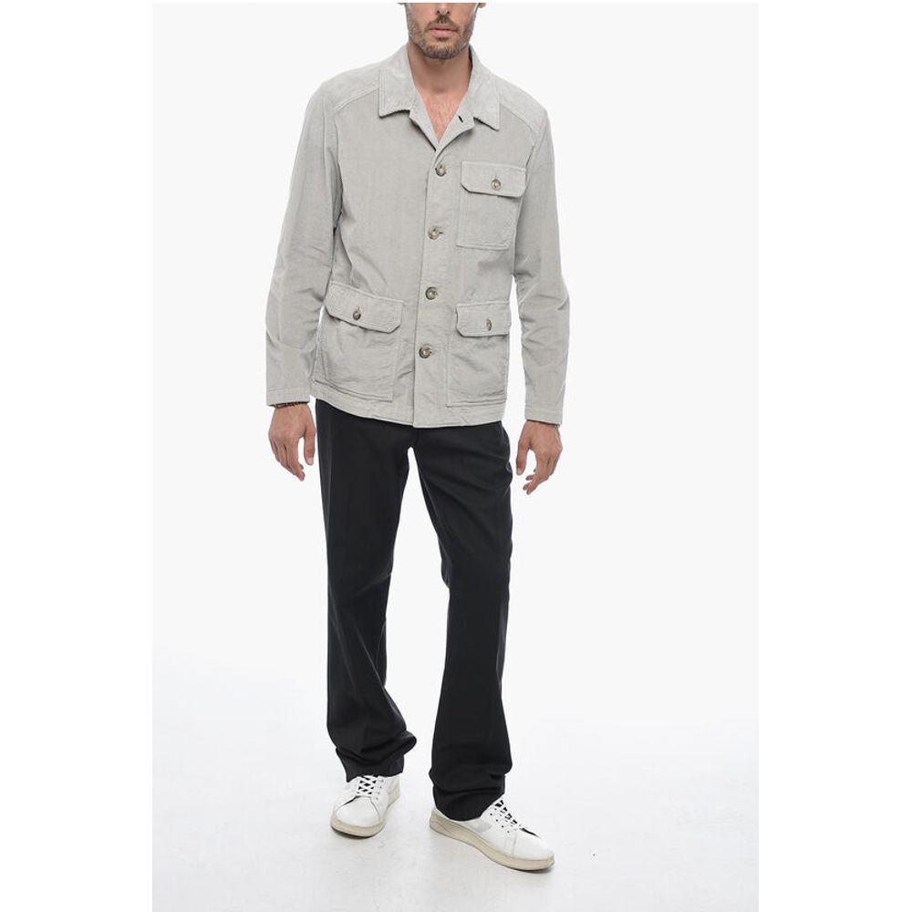 Altea Corduroy HARRISON Overshirt with Collar