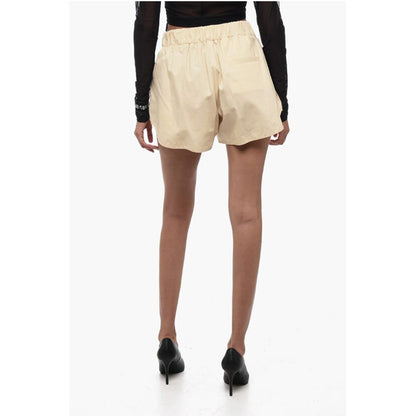 Cotton Shorts with Elastic Waistband