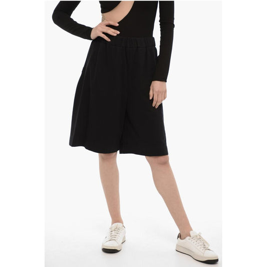 Woolrich Cotton Shorts with Patch