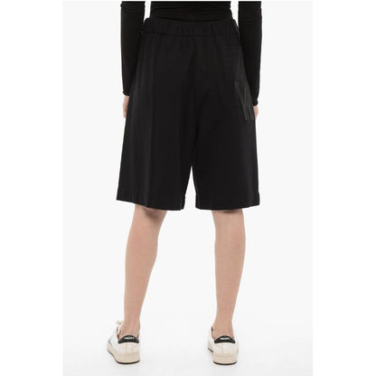 Woolrich Cotton Shorts with Patch