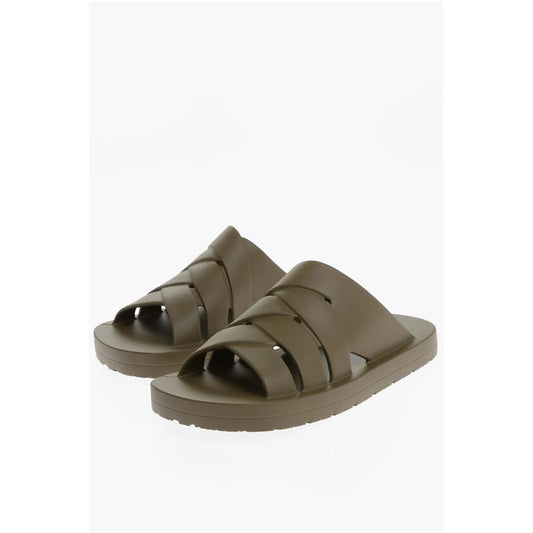 Bottega Veneta Braided Rubber Slippers