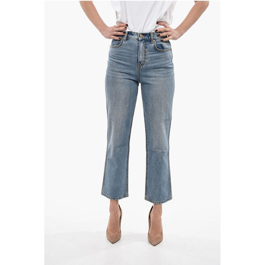 Tory Burch High-rise Straight Fit Jeans 20cm