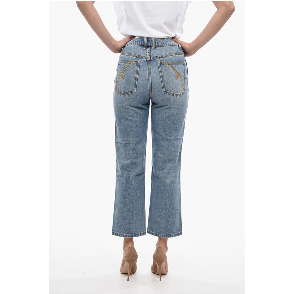 Tory Burch High-rise Straight Fit Jeans 20cm