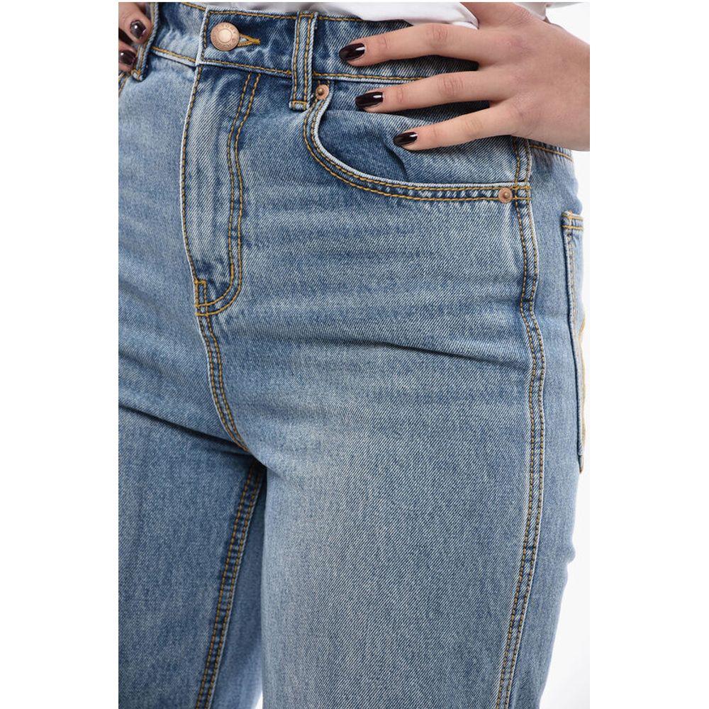 Tory Burch High-rise Straight Fit Jeans 20cm